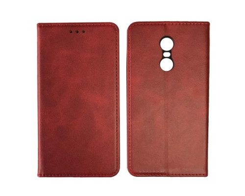 Чохол-книжка Black TPU Magnet for Xiaomi Redmi Note 4X Red mag-20000012379604989