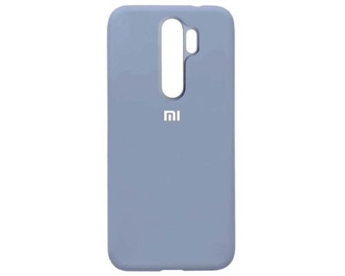 Чохол Silicone Case Full for Xiaomi Redmi Note 8 Pro Lilac mag-20000012399195141