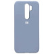 Чохол Silicone Case Full for Xiaomi Redmi Note 8 Pro Lilac mag-20000012399195141