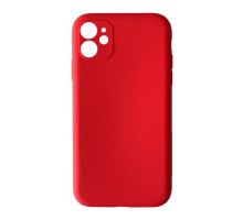 Чохол Silicone Case Camera (no logo) для iPhone 11 red mag-2000001344057100507