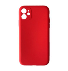 Чохол Silicone Case Camera (no logo) для iPhone 11 red mag-2000001344057100507
