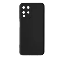 Чохол Silicone Case Camera (no logo) для Samsung A22 4G (A225) black mag-2000001344248145443