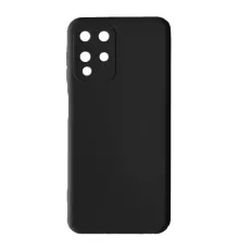 Чохол Silicone Case Camera (no logo) для Samsung A22 4G (A225) black mag-2000001344248145443
