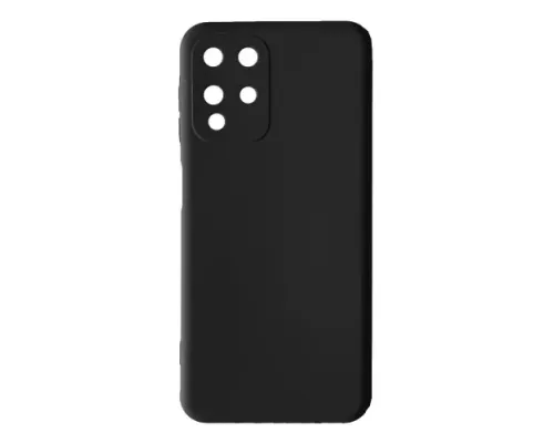 Чохол Silicone Case Camera (no logo) для Samsung A22 4G (A225) black mag-2000001344248145443