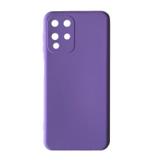 Чохол Silicone Case Camera (no logo) для Samsung A22 4G (A225) lilac mag-2000001344255135855
