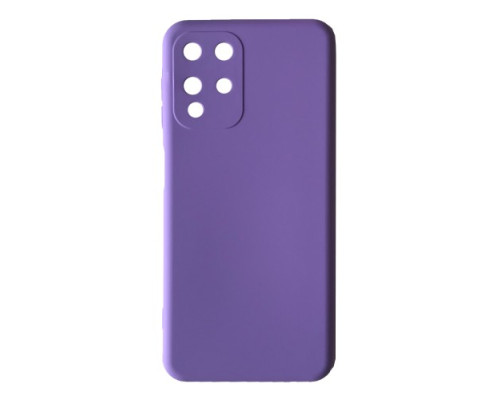 Чохол Silicone Case Camera (no logo) для Samsung A22 4G (A225) lilac mag-2000001344255135855