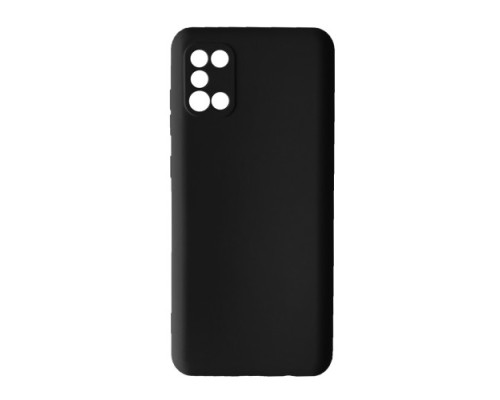 Чохол Silicone Case Camera (no logo) для Samsung A31 (A315) black mag-2000001344408100539