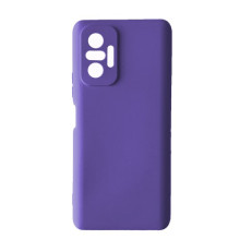 Чохол Silicone Case Camera (no logo) для Xiaomi Redmi Note 10 Pro lilac mag-200000134486699918