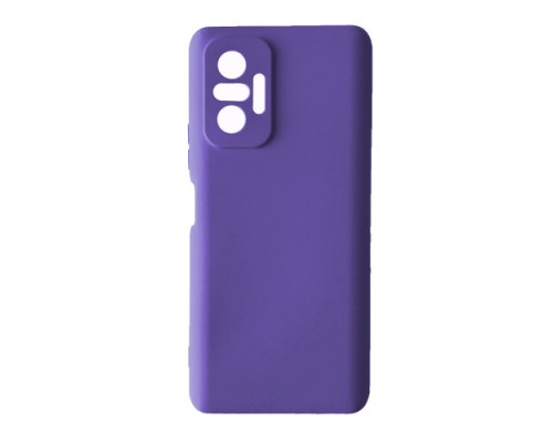 Чохол Silicone Case Camera (no logo) для Xiaomi Redmi Note 10 Pro lilac mag-200000134486699918
