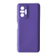 Чохол Silicone Case Camera (no logo) для Xiaomi Redmi Note 10 Pro lilac mag-200000134486699918