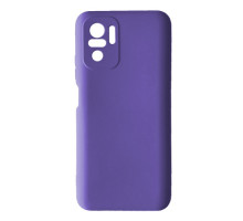 Чохол Silicone Case Camera (no logo) для Xiaomi Redmi Note 10/10S lilac mag-2000001344811100578