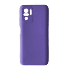 Чохол Silicone Case Camera (no logo) для Xiaomi Redmi Note 10/10S lilac mag-2000001344811100578