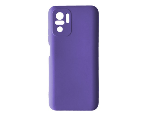 Чохол Silicone Case Camera (no logo) для Xiaomi Redmi Note 10/10S lilac mag-2000001344811100578
