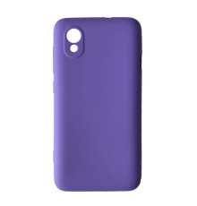 Чохол Silicone Case Camera (no logo) для ZTE Blade L8 lilac mag-2000001345252100620