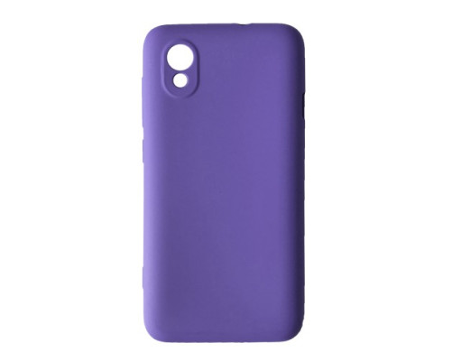 Чохол Silicone Case Camera (no logo) для ZTE Blade L8 lilac mag-2000001345252100620