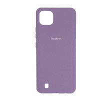 Чохол Silicone Case Full for Realme C11 2021 Lilac mag-200000135391243970