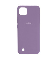 Чохол Silicone Case Full for Realme C11 2021 Lilac mag-200000135391243970
