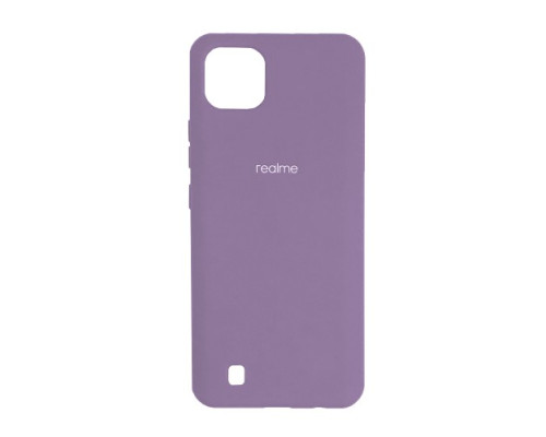 Чохол Silicone Case Full for Realme C11 2021 Lilac mag-200000135391243970