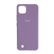 Чохол Silicone Case Full for Realme C11 2021 Lilac mag-200000135391243970