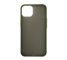 Чохол-бампер захисний Gingle Matte Case iPhone 13 Pro green mag-200000136073644585