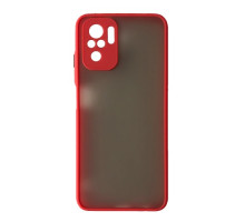 Чохол-бампер захисний Gingle Matte Case Xiaomi Redmi Note 10/10S red mag-200000136146744678