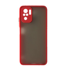 Чохол-бампер захисний Gingle Matte Case Xiaomi Redmi Note 10/10S red mag-200000136146744678
