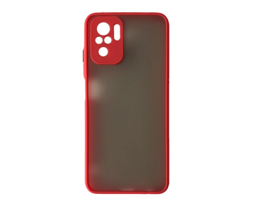 Чохол-бампер захисний Gingle Matte Case Xiaomi Redmi Note 10/10S red mag-200000136146744678