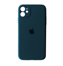 Чохол Silicone Case Full Camera Copy for iPhone 12 (74) abyss blue mag-2000001364048131316