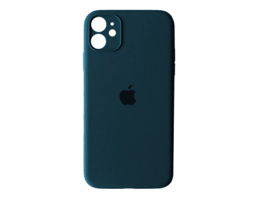 Чохол Silicone Case Full Camera Copy for iPhone 12 (74) abyss blue mag-2000001364048131316