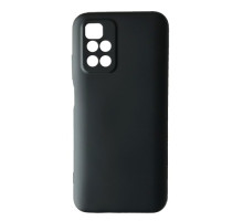 Чохол Silicone Case Camera (no logo) для Xiaomi Redmi 10 black mag-2000001364741135866
