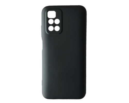 Чохол Silicone Case Camera (no logo) для Xiaomi Redmi 10 black mag-2000001364741135866