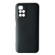 Чохол Silicone Case Camera (no logo) для Xiaomi Redmi 10 black mag-2000001364741135866