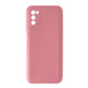 Чохол Silicone Case Camera (no logo) для Samsung A03S (A037) peach mag-2000001365144100985