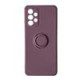 Чохол Ring Case для Samsung A52 4G (A525) Cherry Purple mag-2000001366943142902