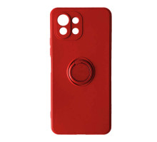 Чохол Ring Case для Xiaomi Mi 11 Lite 5G/11 Lite NE Red mag-2000001367261101156