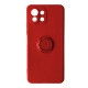 Чохол Ring Case для Xiaomi Mi 11 Lite 5G/11 Lite NE Red mag-2000001367261101156