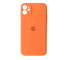 Silicone Case Full Camera Square side Copy for iPhone 11 Kumguat mag-200000137100899832