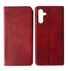 Чохол-книжка Black TPU Magnet for Samsung A04S/A13 5G (A047/A136U) Red mag-2000001372906144236