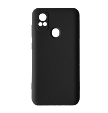 Чохол Silicone Case Camera (no logo) для ZTE Blade A31 2021 black mag-200000137327955281