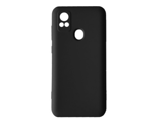 Чохол Silicone Case Camera (no logo) для ZTE Blade A31 2021 black mag-200000137327955281