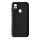 Чохол Silicone Case Camera (no logo) для ZTE Blade A31 2021 black mag-200000137327955281