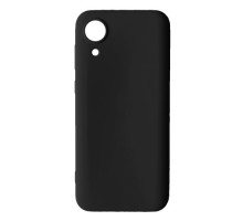 Чохол Silicone Case Camera (no logo) для Samsung A03 Core (A032) black mag-200000137333040825