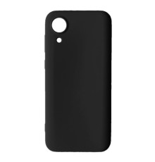 Чохол Silicone Case Camera (no logo) для Samsung A03 Core (A032) black mag-200000137333040825