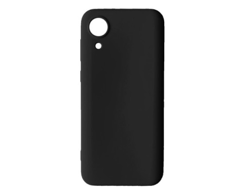 Чохол Silicone Case Camera (no logo) для Samsung A03 Core (A032) black mag-200000137333040825