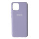 Чохол Silicone Case Full for Samsung A03 (A035) 2021 Lilac mag-200000137432040924