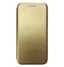 Чохол-книжка Level for Samsung S10 Gold mag-200000137506821806