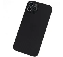 Чохол K-Doo Air Carbon for iPhone 13 Pro Max Black mag-2000001376492148675