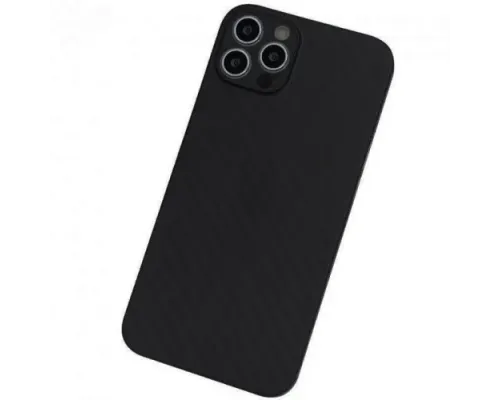 Чохол K-Doo Air Carbon for iPhone 13 Pro Max Black mag-2000001376492148675