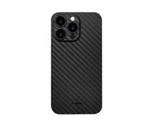Чохол K-Doo Air Carbon for iPhone 13 Pro Black mag-2000001377444152288