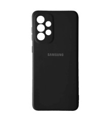 Чохол Silicone Case Full for Samsung A33 5G (A336) Black mag-2000001388334134599